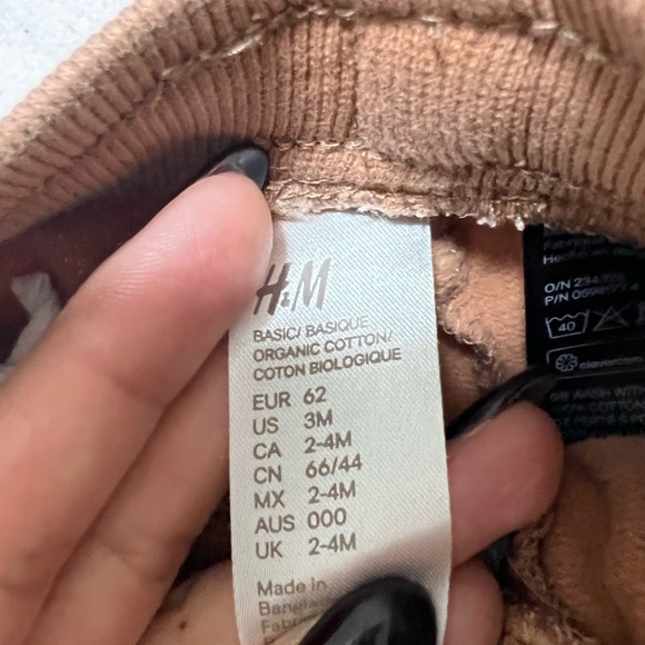 H&M Matching Set Size 3M - Picture 3 of 4